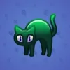 Scared Cat #13785