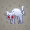 Scared Cat #13788