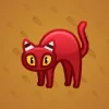 Scared Cat #13789