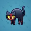 Scared Cat #13802