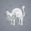 Scared Cat #13808