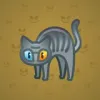 Scared Cat #13816