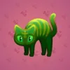 Scared Cat #13832