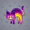 Scared Cat #13833