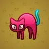 Scared Cat #13855