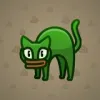 Scared Cat #13870
