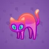 Scared Cat #1388