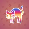 Scared Cat #13884
