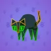 Scared Cat #13894