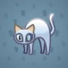 Scared Cat #139