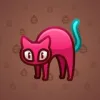 Scared Cat #13907