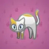 Scared Cat #13913