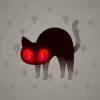 Scared Cat #13914