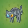 Scared Cat #13915