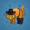 Scared Cat #13919