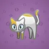 Scared Cat #13928
