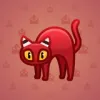 Scared Cat #13931