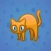 Scared Cat #13939