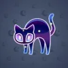Scared Cat #13941