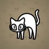 Scared Cat #13942