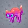 Scared Cat #13946