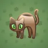 Scared Cat #13966