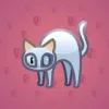 Scared Cat #13969