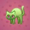 Scared Cat #13973