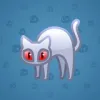 Scared Cat #1398