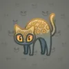 Scared Cat #13986