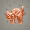 Scared Cat #13988