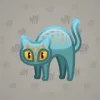 Scared Cat #13991