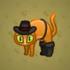 Scared Cat #13992