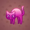 Scared Cat #13993