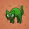 Scared Cat #14003