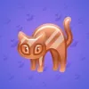 Scared Cat #1402