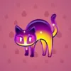 Scared Cat #14020