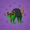 Scared Cat #14021