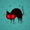 Scared Cat #14027