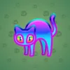 Scared Cat #1404