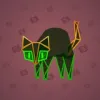 Scared Cat #14041