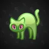 Scared Cat #14046