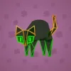 Scared Cat #14047