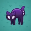 Scared Cat #14059