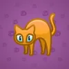 Scared Cat #14061