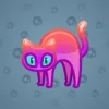 Scared Cat #14065