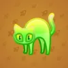 Scared Cat #14067