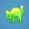 Scared Cat #1407