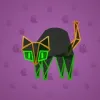 Scared Cat #14073