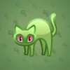Scared Cat #14075